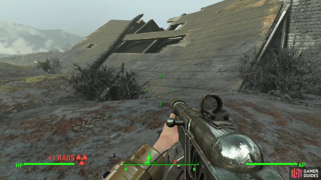 Next head west to Hopesmarch Pentecostal Church and enter through some holes in the roof&hellip;