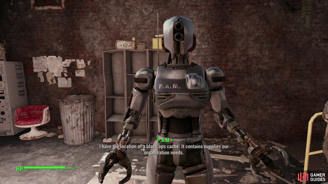She can also assign you various &ldquo;Jackpot&rdquo; quests.