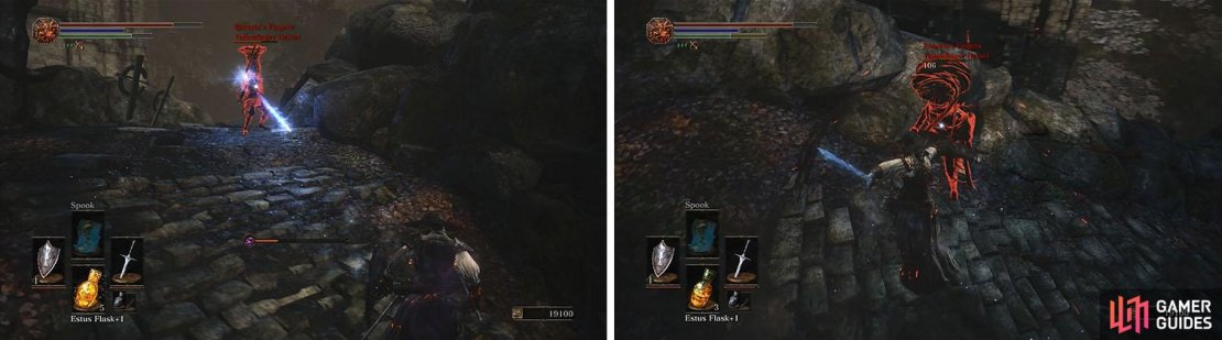 Lure Heysel to use her magic and then strike in a long combo that she can&rsquo;t avoid.