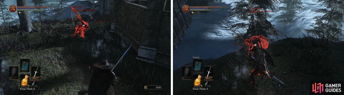 Avoid Creighton&rsquo;s attacks and try and push him off the cliff ledge to defeat him