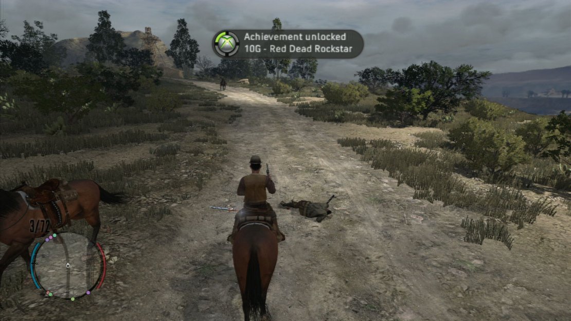 Red Dead Redemption has the usual split of achievements/trophies, but it&rsquo;s not a good game for those who like quick and easy points/trophies. You can play this game for a few hours easily before it starts to dish any achievements or trophies out!