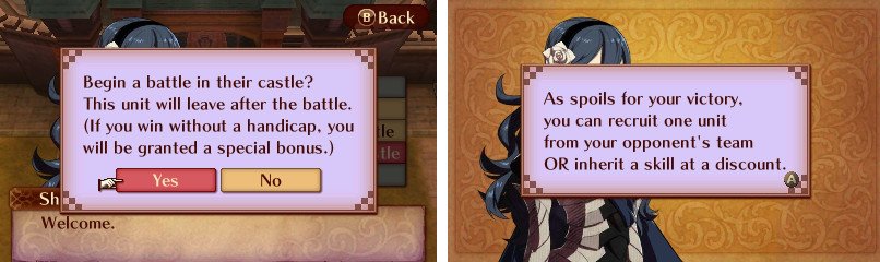 Battling in another person&rsquo;s MyCastle