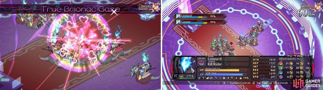True Brionic Gaze, Seraphina&rsquo;s upgraded Overload, will allow you to actually control the enemies that are affected by it for one turn.