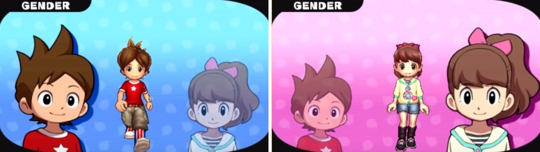 There&rsquo;s no major differences between the two characters, so choose whomever you want!