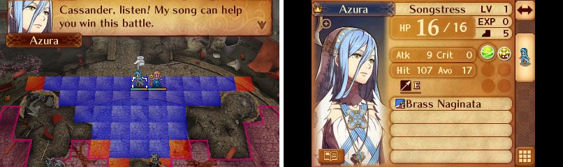 Using Azura&rsquo;s &ldquo;Sing&rdquo; will give the target ally another turn!