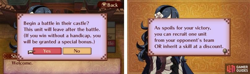 Battling in another person&rsquo;s MyCastle