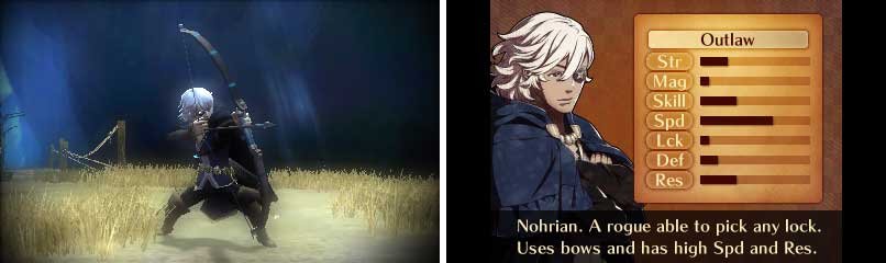 Like the Thief class, basically&hellip;