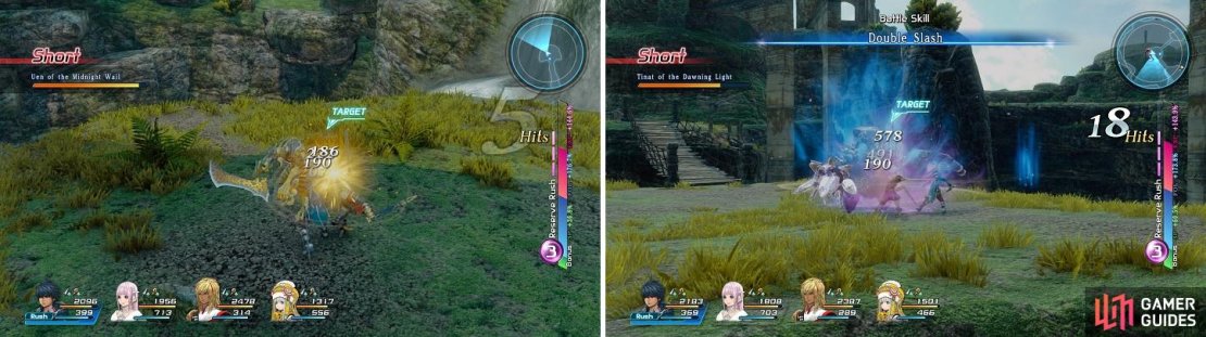 Killing both Uen (left) and Tinat (right) will net you the key items that you need to finish The End of Welch&rsquo;s Laboratory.