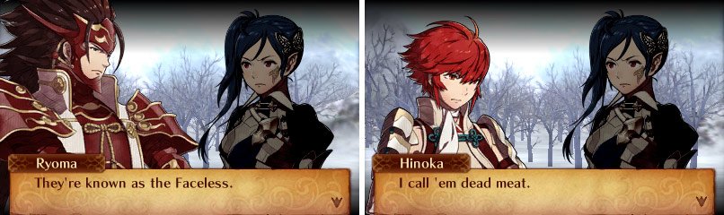 Faceless are basically cannon fodder. Think &ldquo;Risen&rdquo; from Awakening.