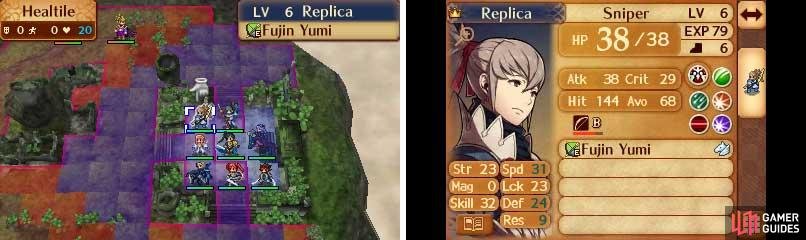Replicas have the same appearance and everything, really. They just don&rsquo;t talk and are named &ldquo;Replica&rdquo;.