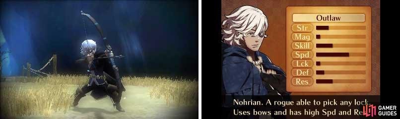 Like the Thief class, basically&hellip;