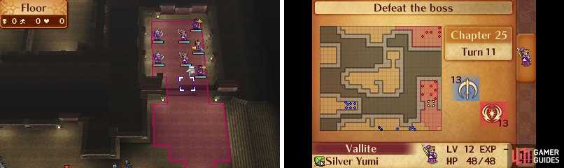 Sumeragi&rsquo;s chamber will shift south first, then north.