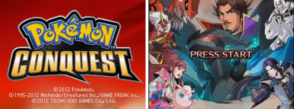 Welcome to the Guide for Pok&eacute;mon Conquest!