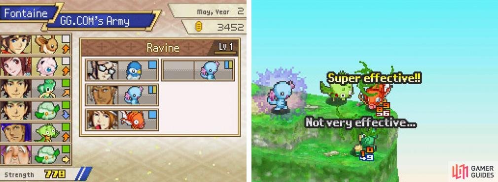 Are you up for the Ravine battle? Make sure to know which moves are effective &hellip;and which ones are not!