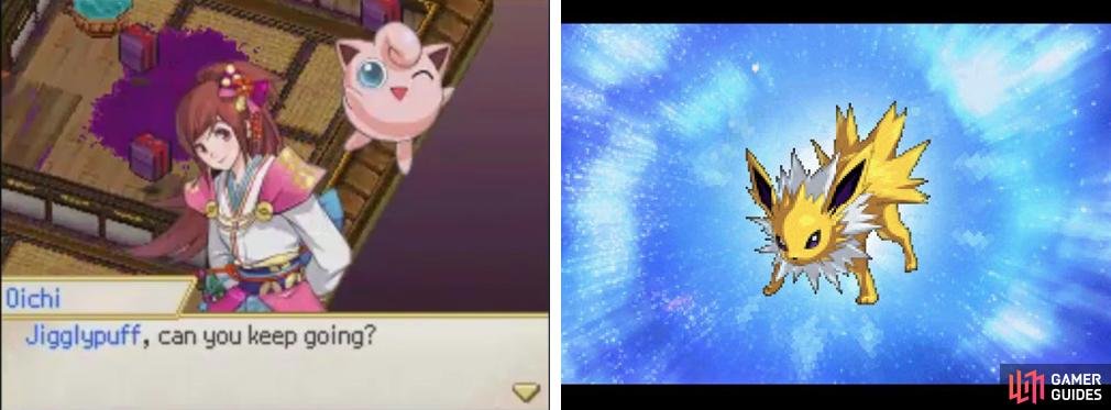 Can Jigglypuff keep going? And hey, it&rsquo;s Jolteon!
