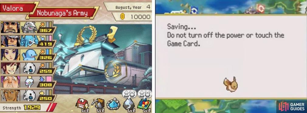 Don&rsquo;t forget to save from time to time!