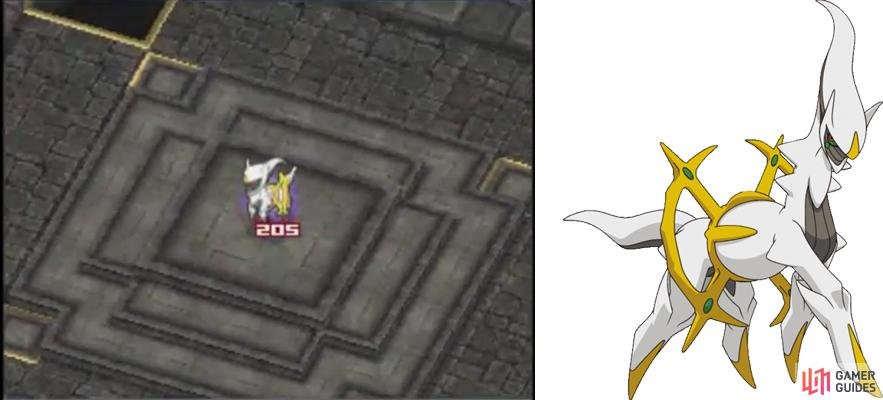 It&rsquo;s Arceus!! An awesome legendary Pok&eacute;mon!