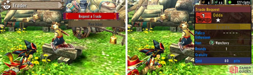 Trading carts with Neko (means &ldquo;Cat&rdquo;).