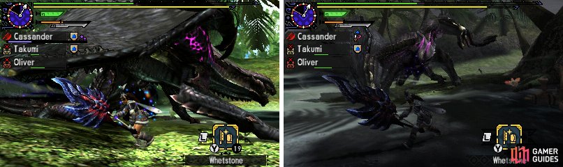 Gore Magala&rsquo;s two rage mode phases