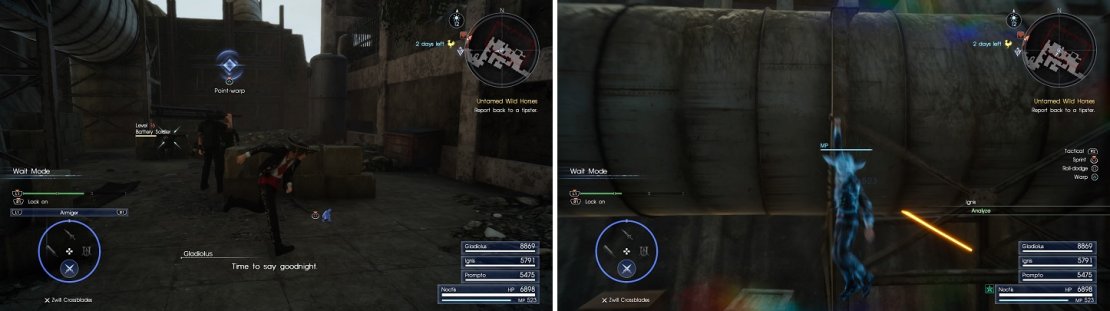 Warp-Points are one of the more useful things to keep an eye out for in battles, especially if you&rsquo;re low on MP.