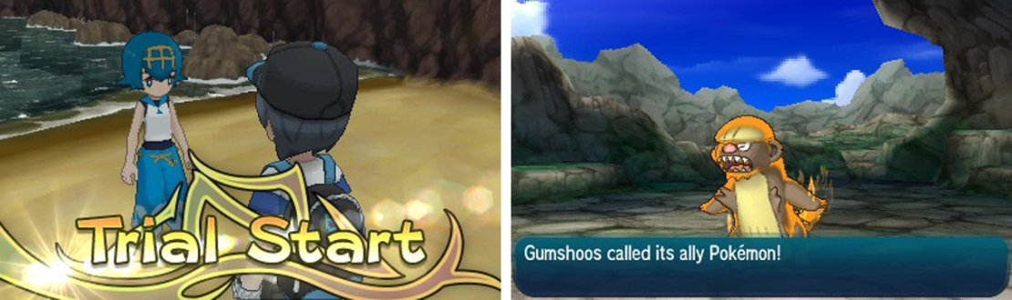 Trial captains and intimidating &ldquo;Totem Pokemon&rdquo; await.
