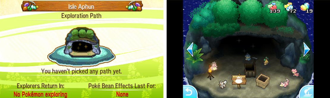 Pok&eacute;mon in Pok&eacute; Pelago continue to play even when you&rsquo;re not.