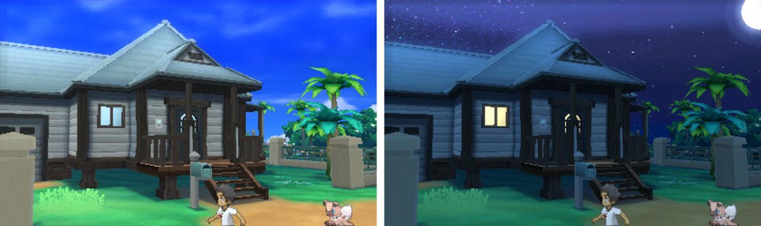 The two games are literally day and night, but the differences aren&rsquo;t quite so.
