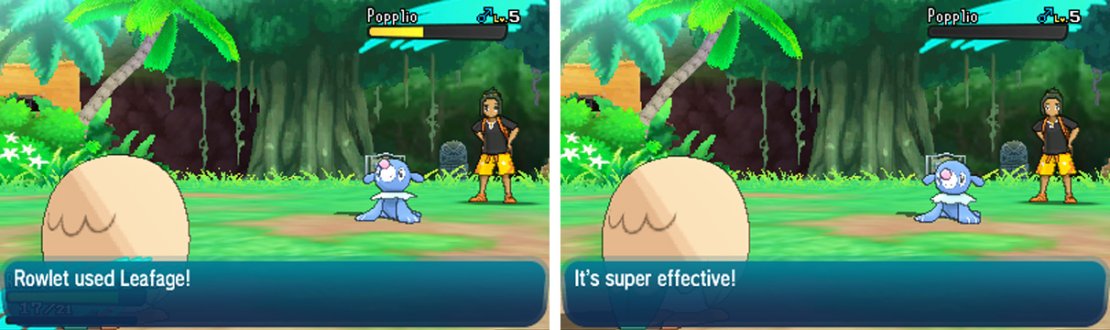 &hellip;And Popplio is out like a light.