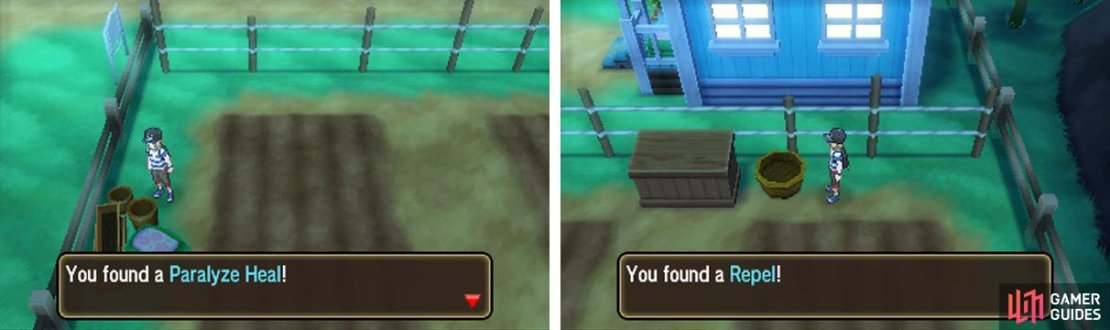 By the way, there&rsquo;s an easier way to find these items. Later, that is!