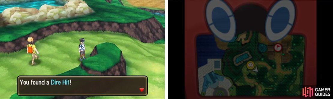 Dire Hit greatly boosts your Pokemon&rsquo;s critical hit ratio.