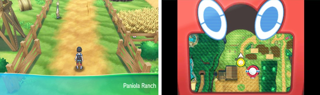 A relaxing path where you can start literally sniffing for items.