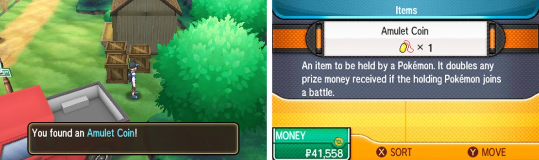 Have your first Pokemon hold onto the Amulet Coin where possible.