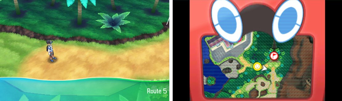 We arrive at Route 5 the long way.