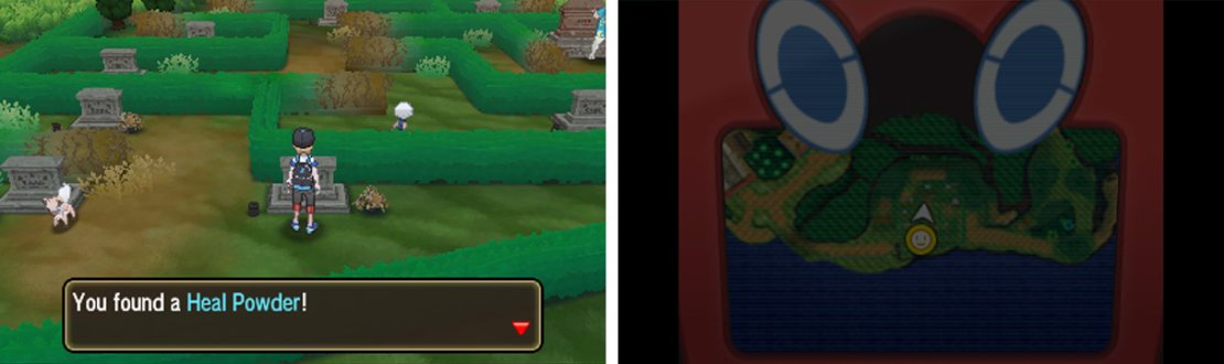 Akala Island&rsquo;s burial site; home to restless Ghost Pokemon.