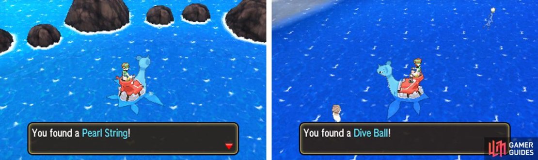 Thankfully there aren&rsquo;t many wild Pokemon to disturb you.