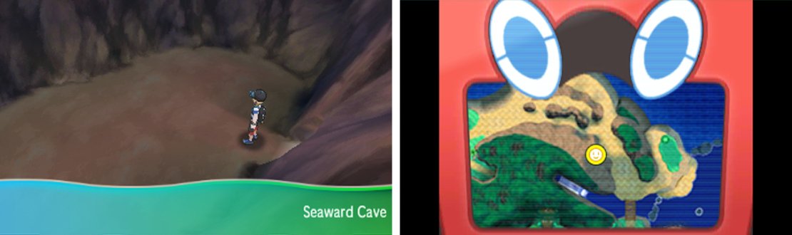 Also known as &ldquo;Easily-missed Cave&rdquo;.