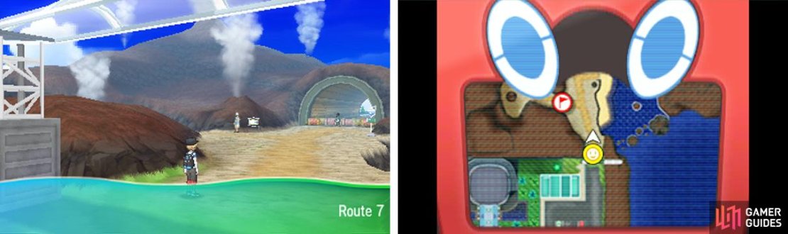 A rather uneventful route if detour&rsquo;s aren&rsquo;t your thing.