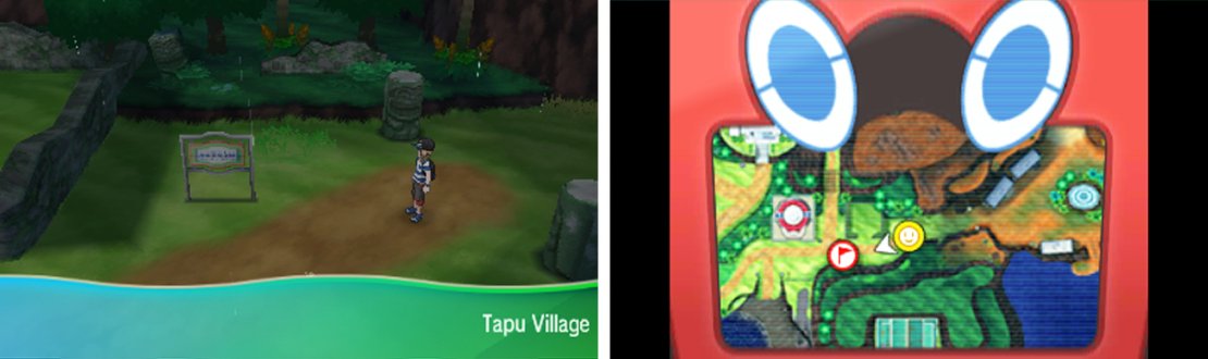 Not a village of Tapus, sadly; that would&rsquo;ve been so cool.