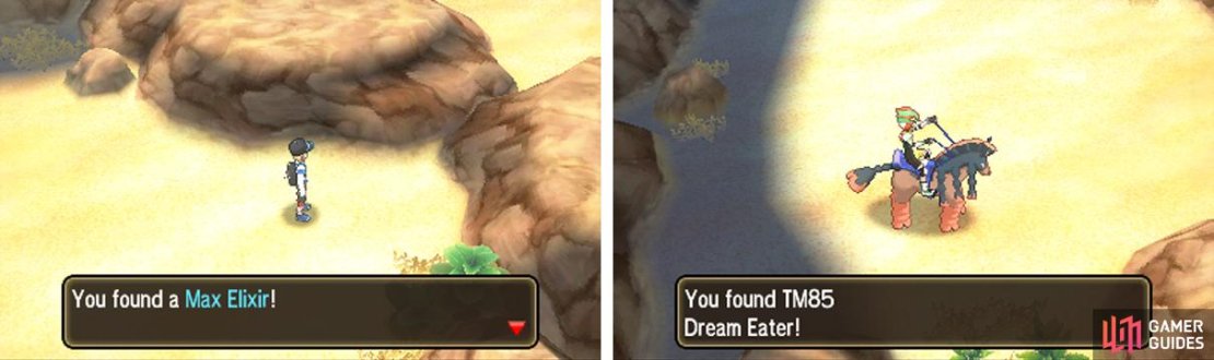 You must stray from the &ldquo;correct&rdquo; path to find all the items.