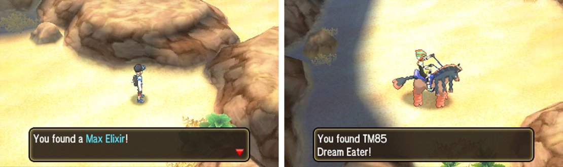 As with the Ruins of Life, there&rsquo;s nothing here right now.