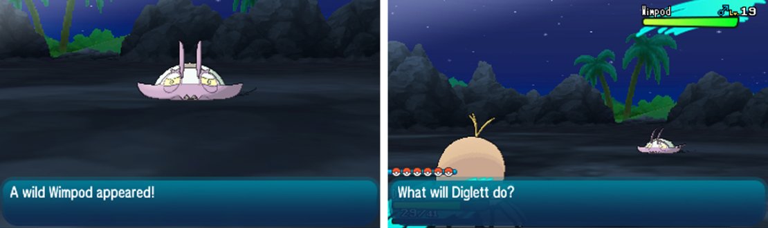 Fail to chase after a Wimpod and you&rsquo;ll have to come back later.