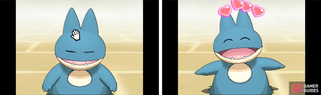 All 800 or so Pokemon can be petted. D&rsquo;awwww&hellip;