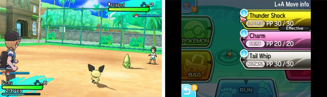 If your Pok&eacute;mons&rsquo; HP and PP are running low, give them a rest!