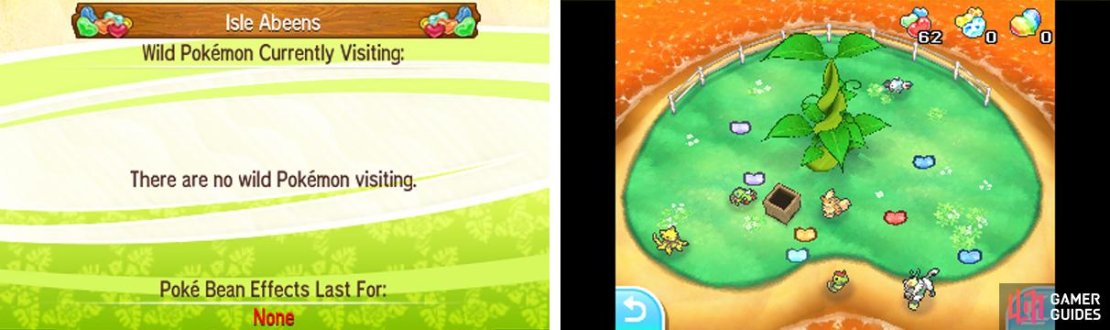 Poke Pelago lets your boxed Pokemon relax and help out at the same time!
