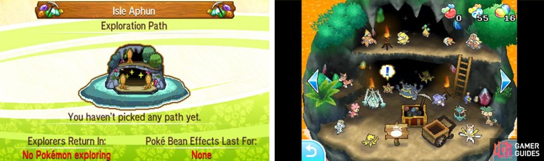Fingers crossed your Pokemon come back with the rare item(s) you need.