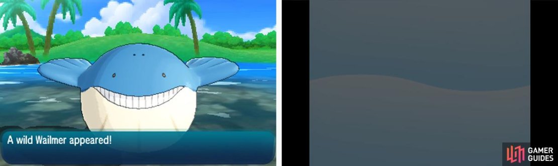 Wailmer are an easy source of HP EVs.