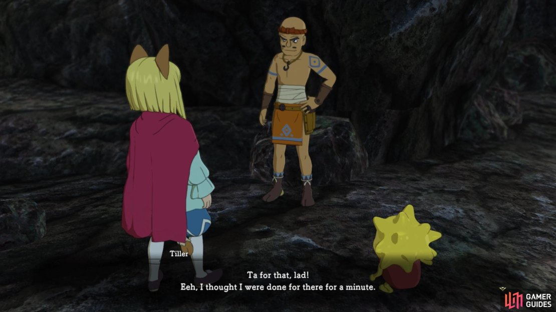 You can finally finish Sidequest 037, if you didn&rsquo;t use the Four-Leafed Soreaway