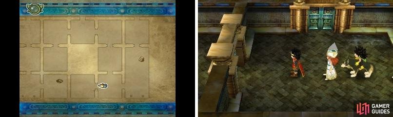 The &ldquo;maze&rdquo; is very easy to navigate, so you don&rsquo;t need to worry about getting lost.