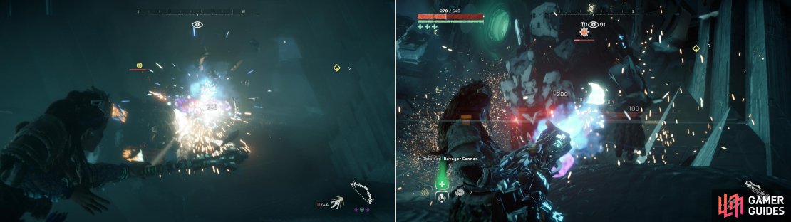 As usual, you shouldn&rsquo;t view Ravagers as a threat (left) as much as an opportunity to grab a Ravager Cannon (right).
