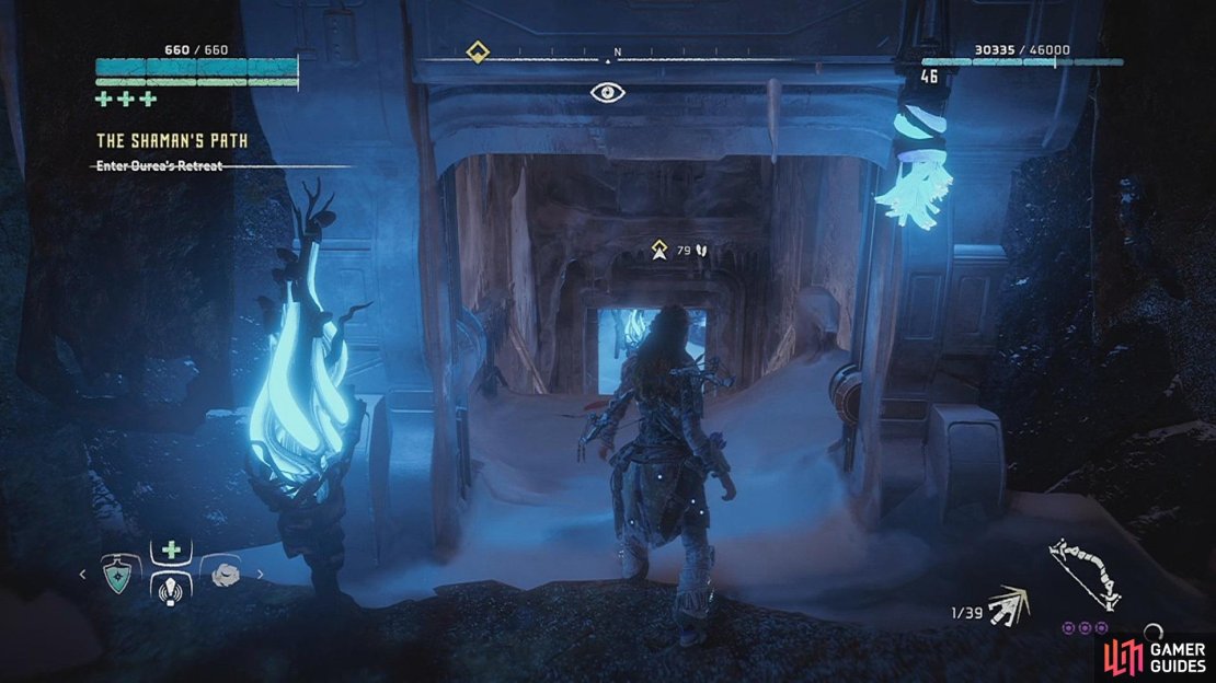 Open the door to Ourea&rsquo;s retreat.